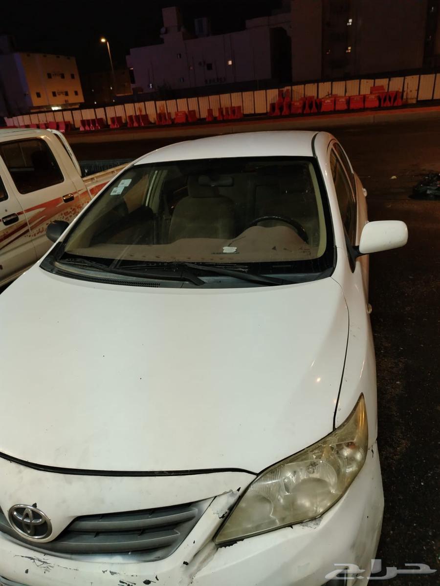 للبيع كورلا 2013 مجدد و مفحوص64488435530499110