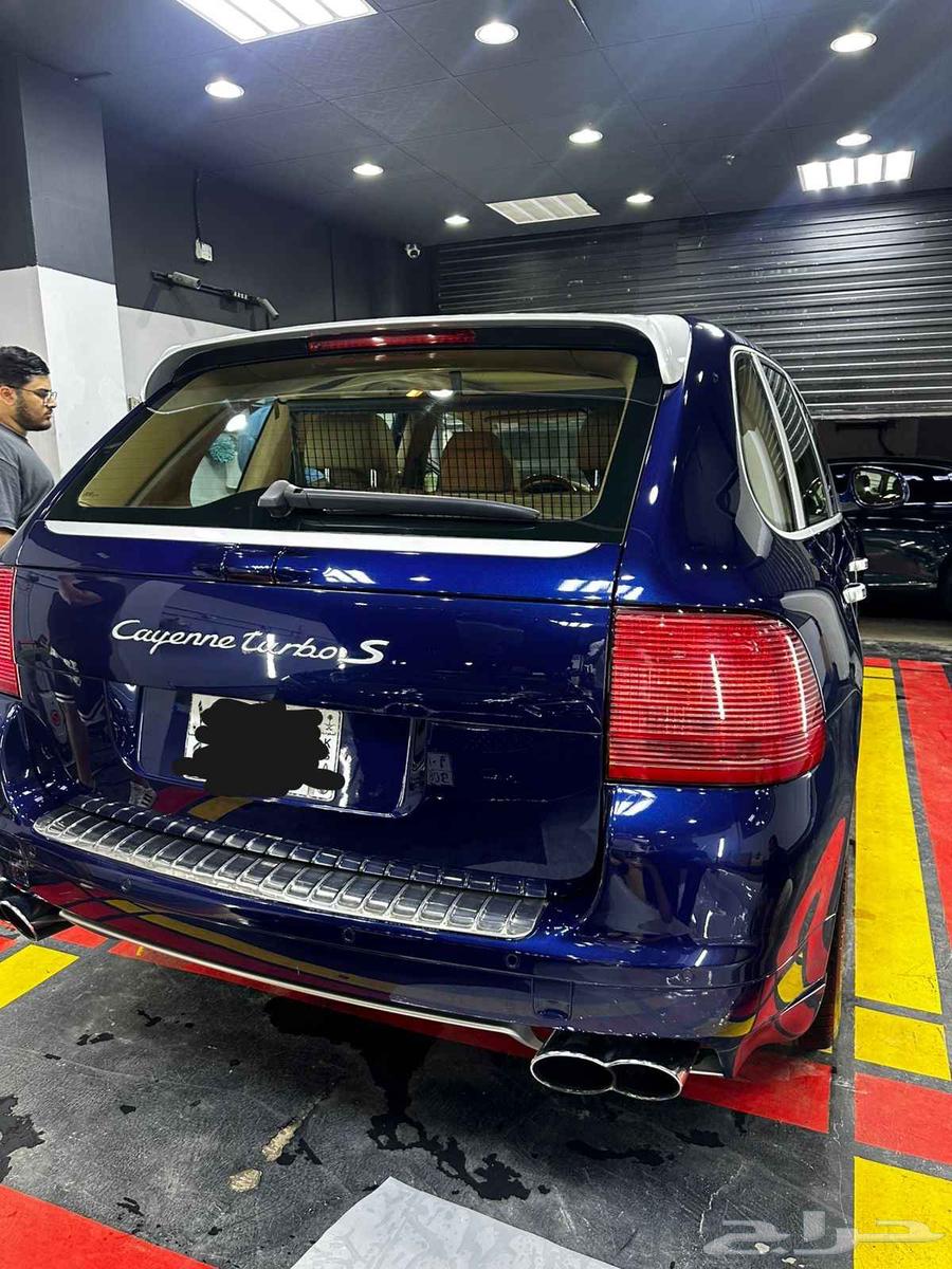 بورش كايين سبورت تيربو 200664484019677442111