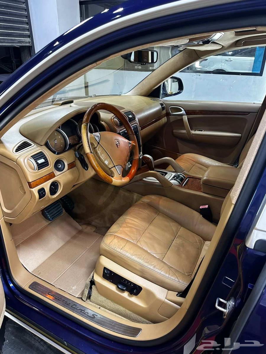 بورش كايين سبورت تيربو 200664484019677442112