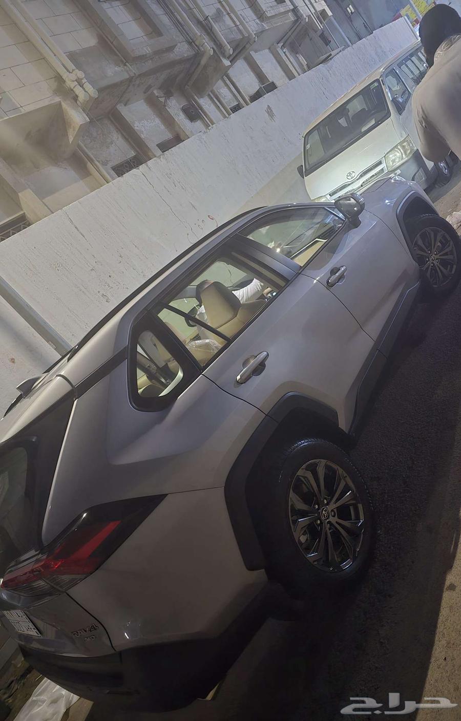 تويوتا راف فور 2024 للتنازل64481722967171111