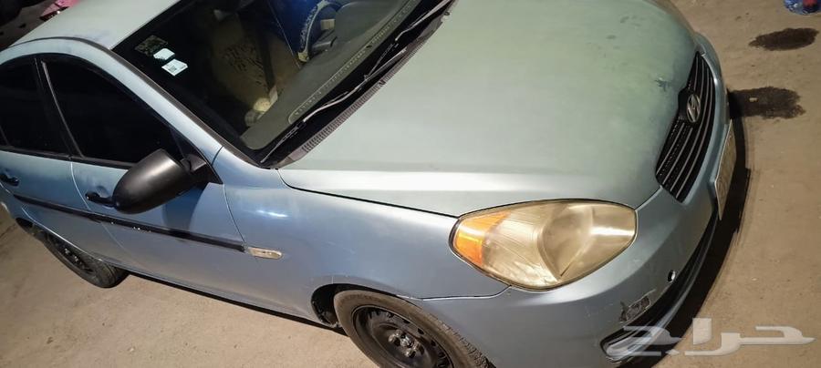 Hyundai Accent 2010 model, inspection and registration valid, air conditioning working64492988651010114