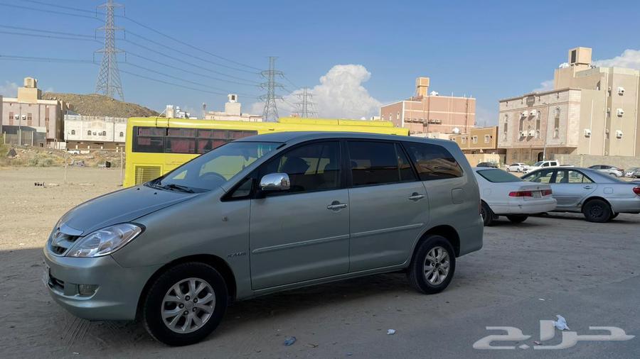 تويوتا انوفا 2007 نص فل قير أوتوماتيك ممشاه 387ألف64479915016707113