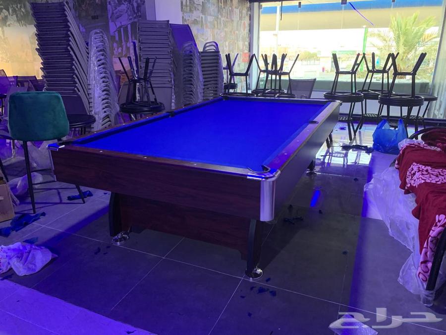 بلياردو مقاس دولي 9 8 قدم مع كافة ملحقات64348758378626114