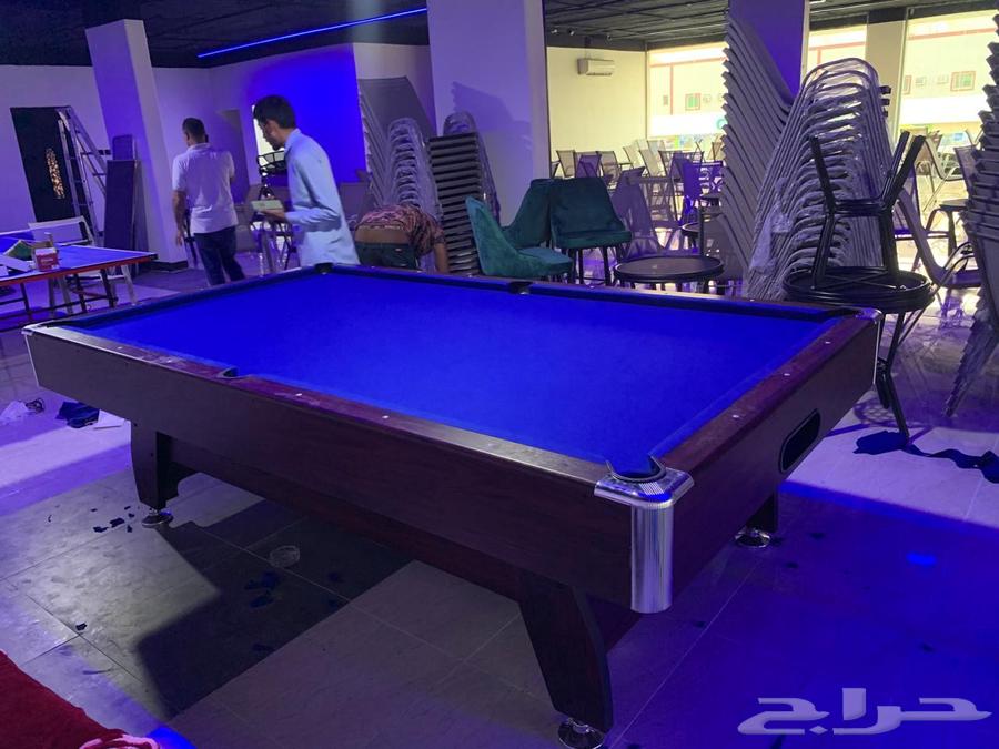 بلياردو مقاس دولي 9 8 قدم مع كافة ملحقات64348758378626113