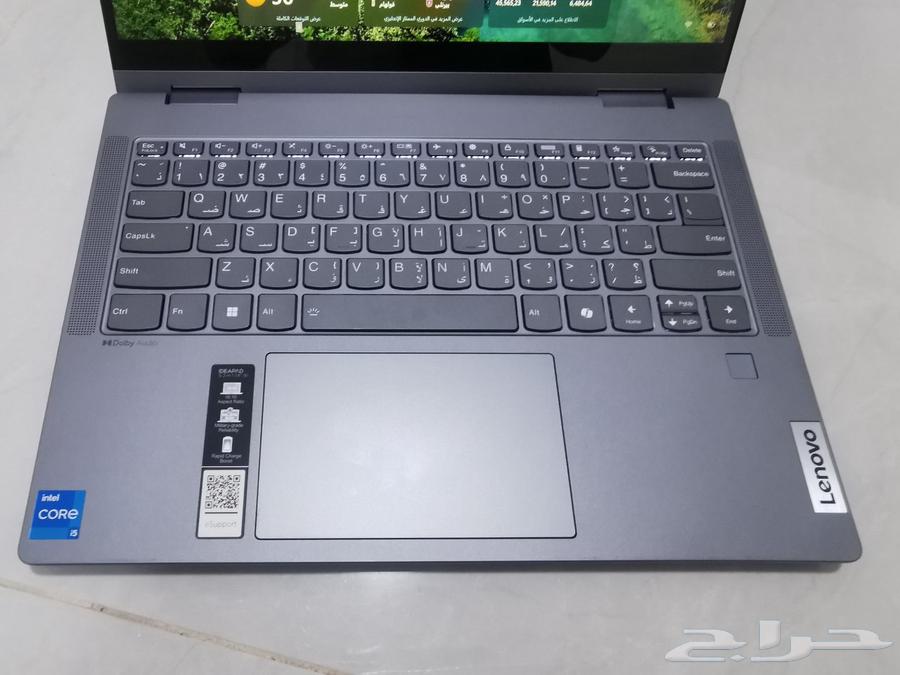 لابتوب لينوفو ايديا باد شاشة لمس رام 8 جيجا هارد 512G64348772959105112