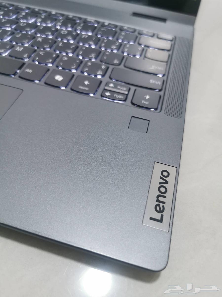 لابتوب لينوفو ايديا باد شاشة لمس رام 8 جيجا هارد 512G64348772959105114