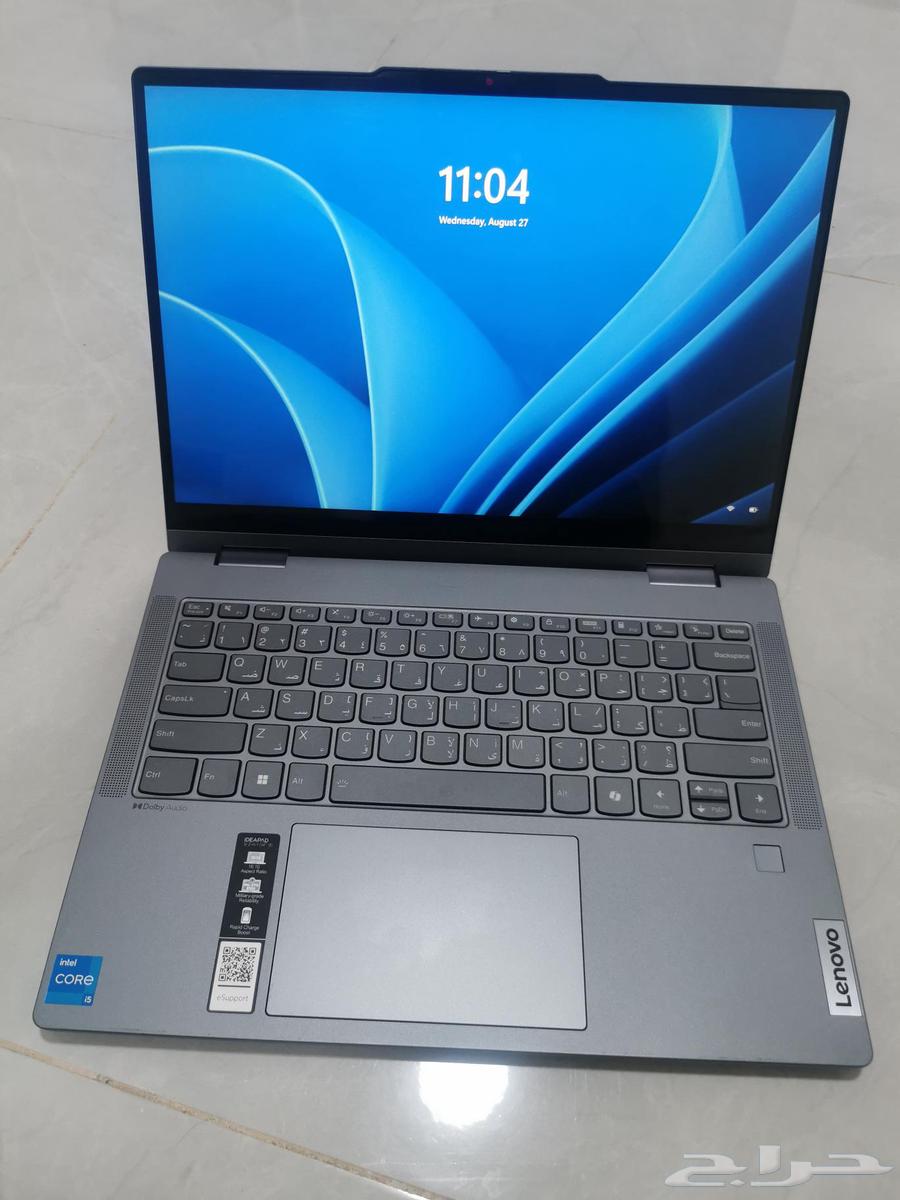 لابتوب لينوفو ايديا باد شاشة لمس رام 8 جيجا هارد 512G64348772959105110