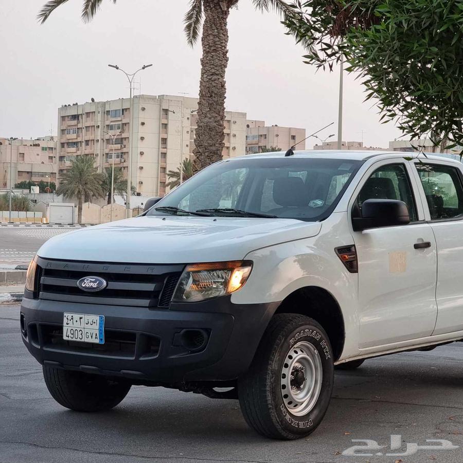 فورد رينجر 2013 دبل بنزين نظيف جدا للمستخدم64487842096001113