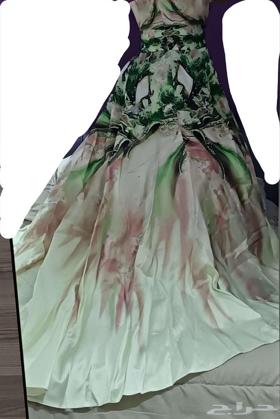 فستان اخت المعرس فستان اخت العروس فسنان فخم فستان ملكة شبكة64340992249346114