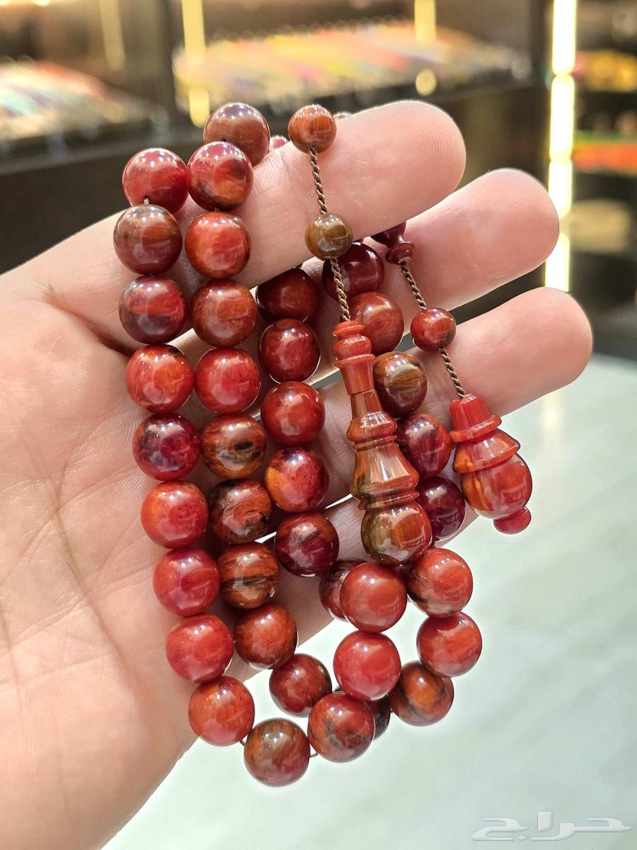 Fatoran prayer beads with distinctive engraving64347353607297113