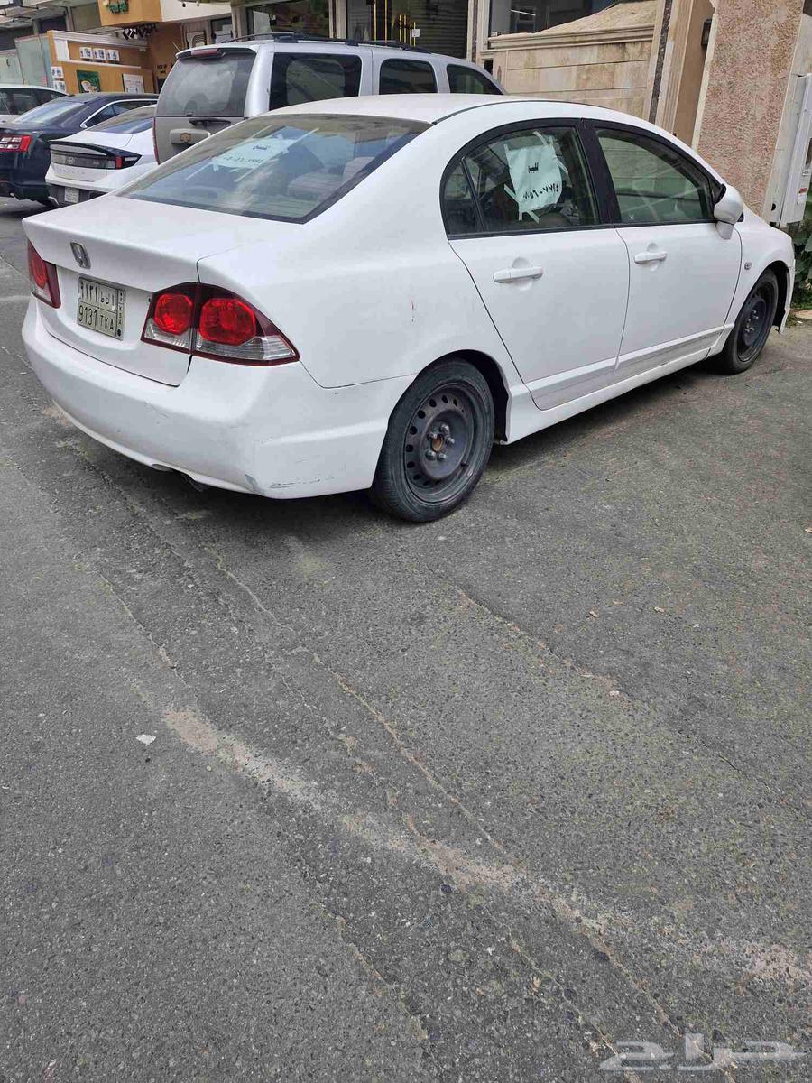 سياره هوندا سيفيك للبيع موديل 2009 مفحوصه مؤمنه64491550846082110