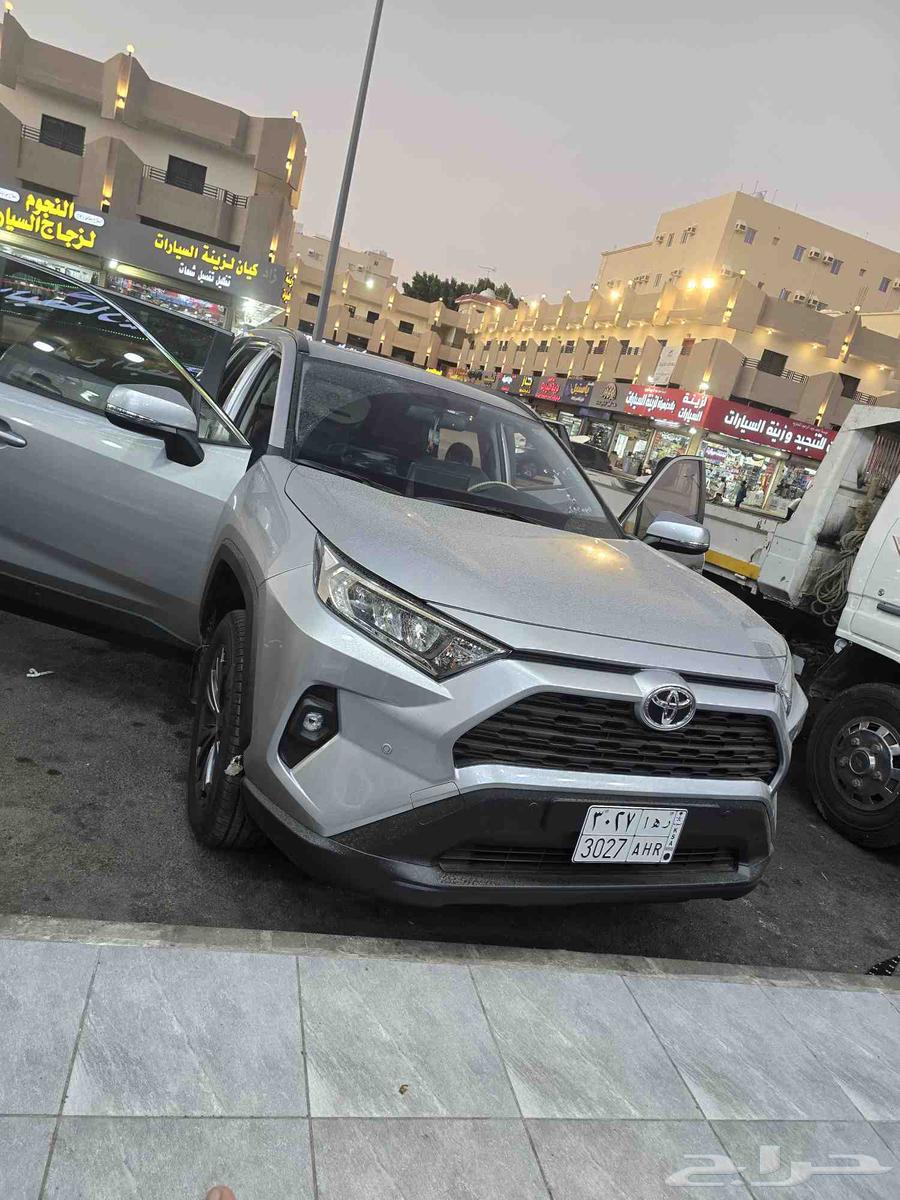 تويوتا راف فور 2024 للتنازل64481722967171110