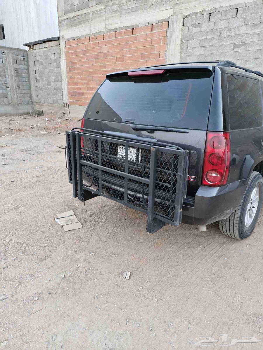 سلة عفش يوكن أو تاهو مع شراع جلد لحفظ الأمتعة64489902571395113