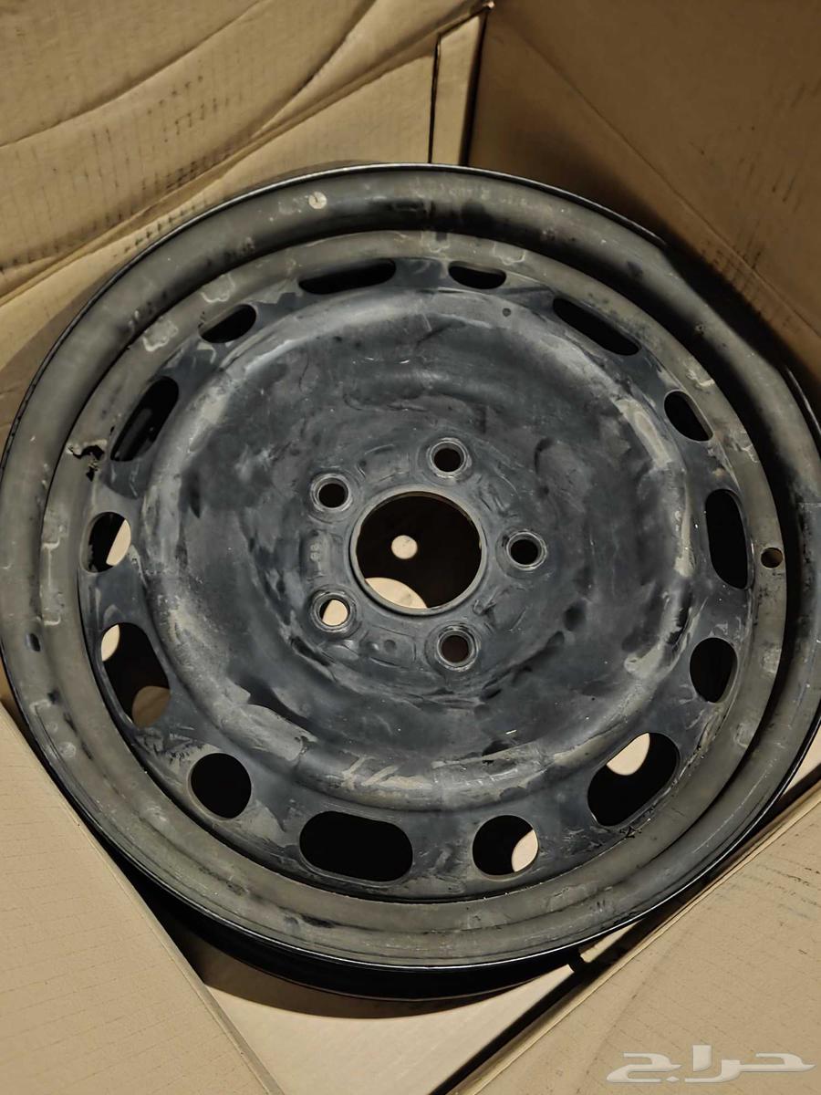 4 جنوط مع طيسها مازدا 3 مقاس 16 حقت الوكاله64491714180098111