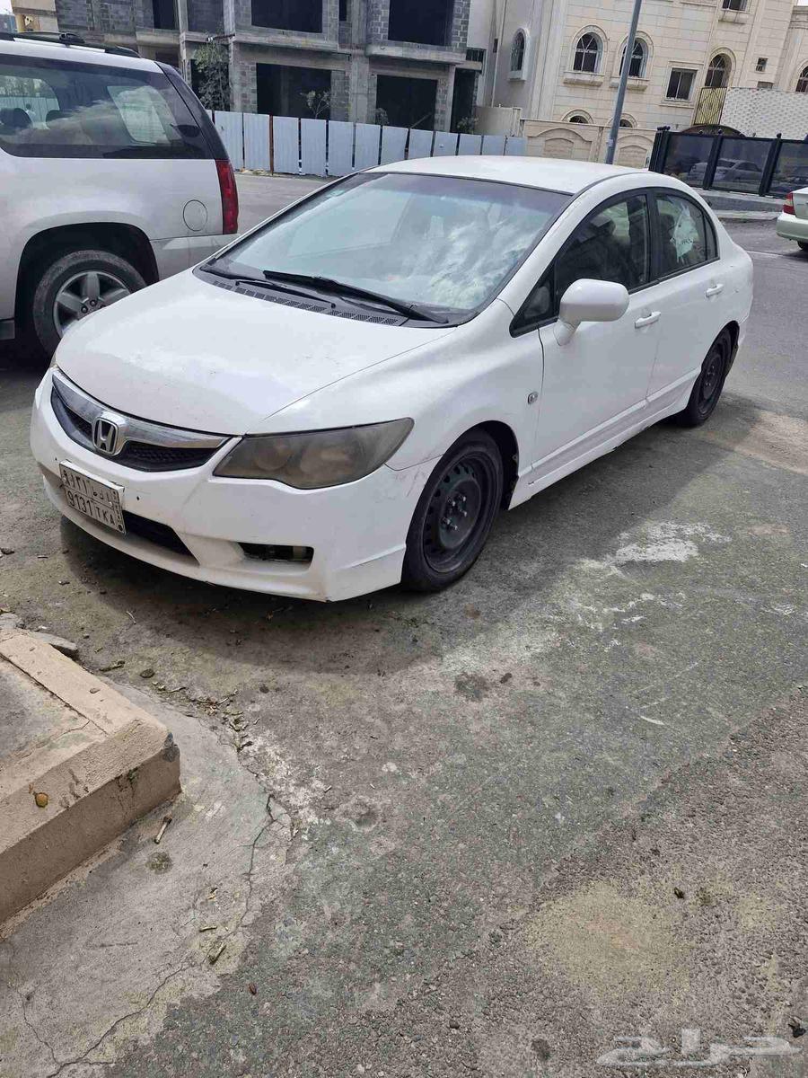 سياره هوندا سيفيك للبيع موديل 2009 مفحوصه مؤمنه64491550846082111