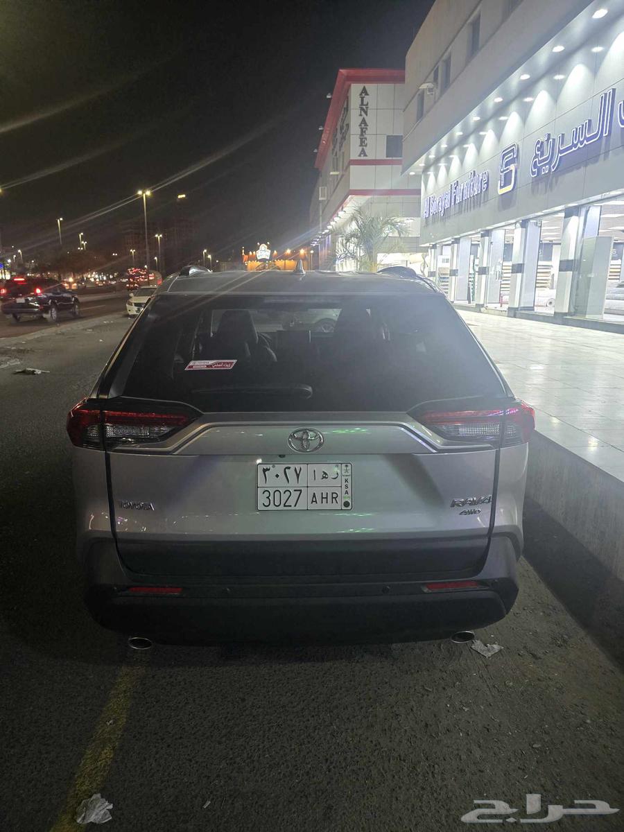 تويوتا راف فور 2024 للتنازل64481722967171112