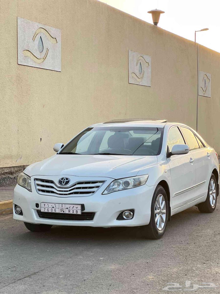 تويوتا كامري فل كامل نظيف سعودي 201164481764161410110