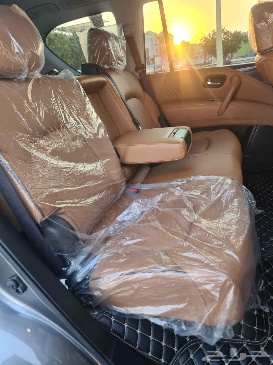 نيسان باترول بلاتينيوم مخزن64492690468353114