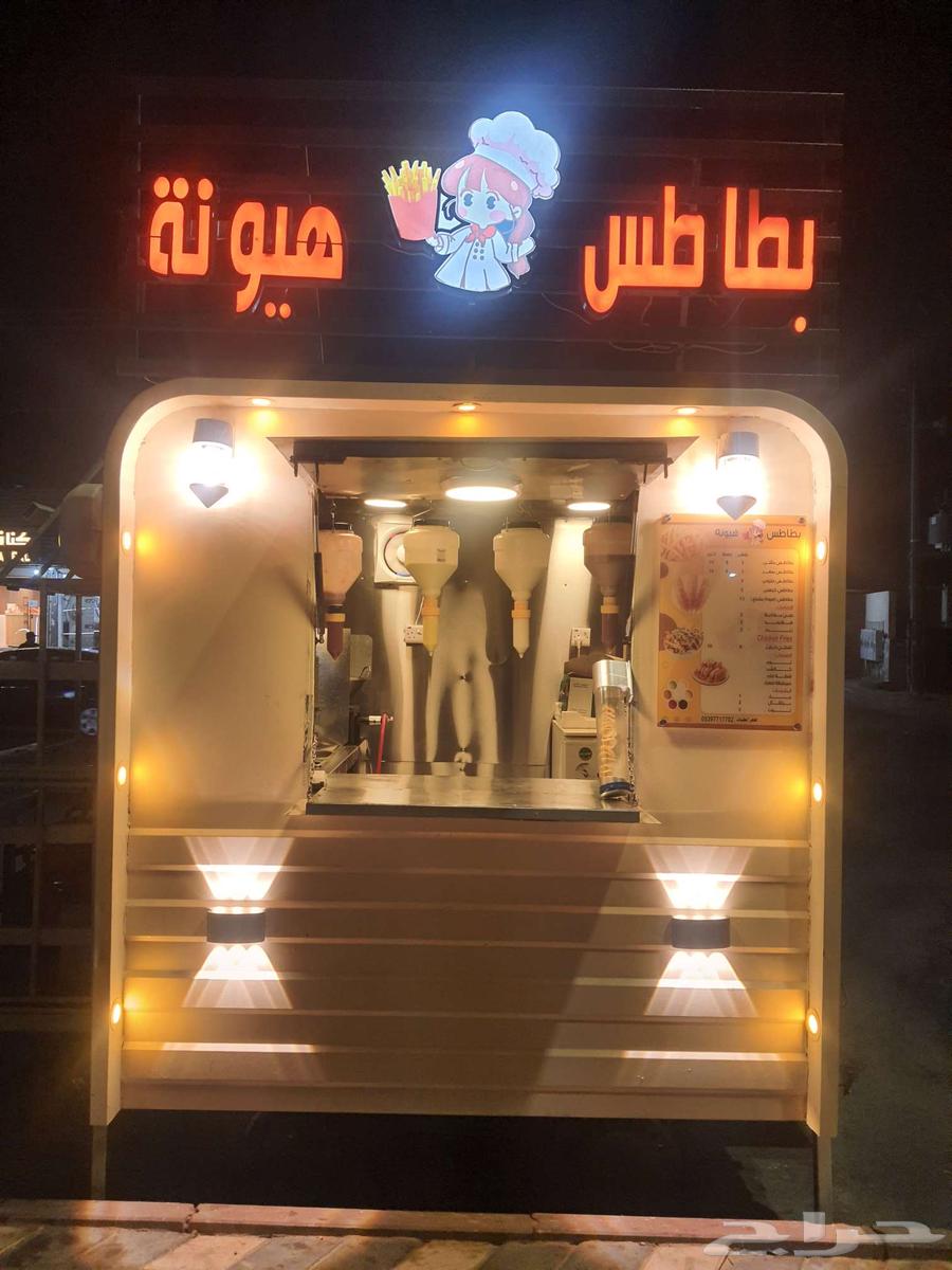 فود ترك للبيع الطايف ممشى العرفاء64491373876994114