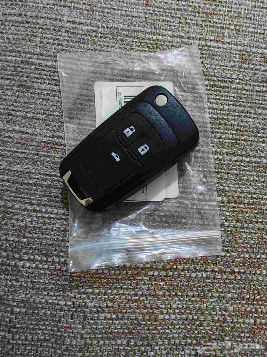 Chevrolet Cruze and Spark key64493150906243110