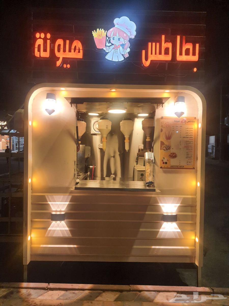 فود ترك للبيع الطايف ممشى العرفاء64491373876994111