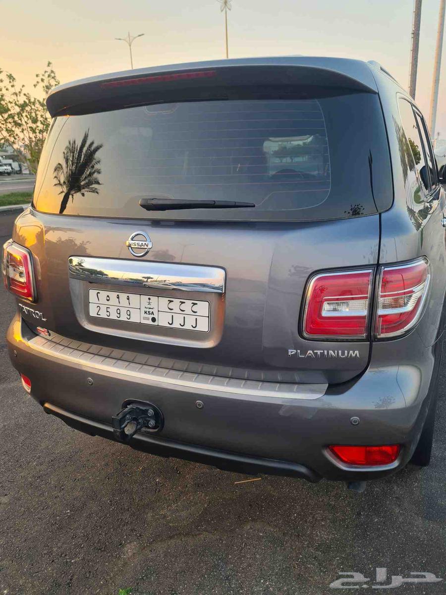 نيسان باترول بلاتينيوم مخزن64492690468353113