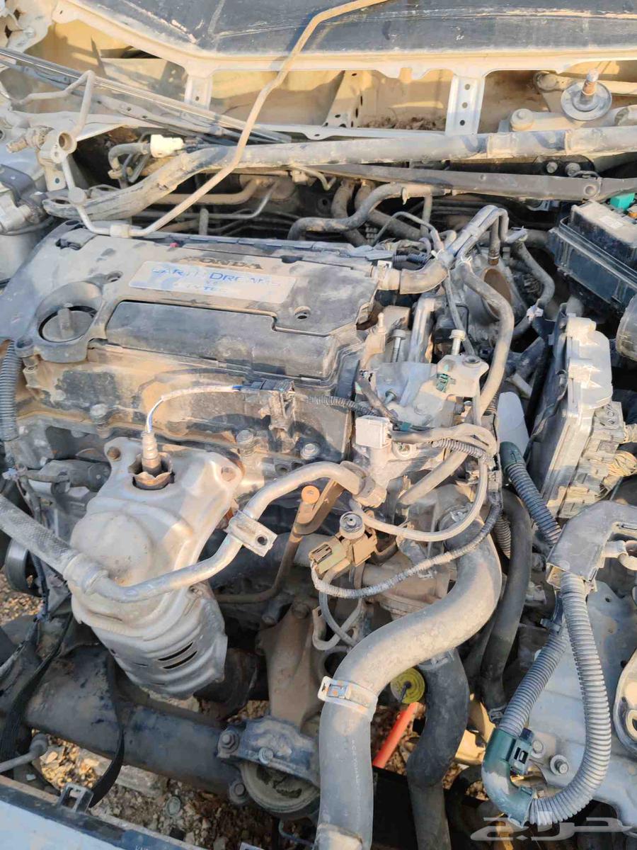 Accord 2017 engine from dismantling agency64489170208130110