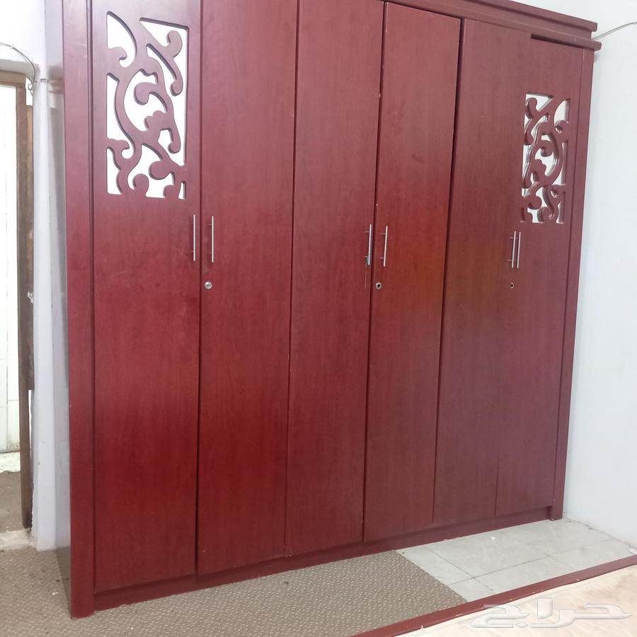 Bedroom set with bed, wardrobe, dressing table and chest of drawers63617220804482111