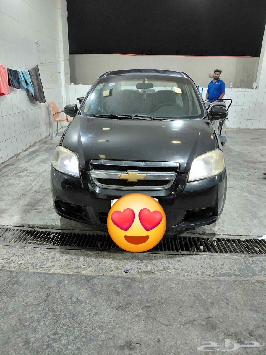 شيفروليه افيو البيع كاش مديل 200764493572860801114