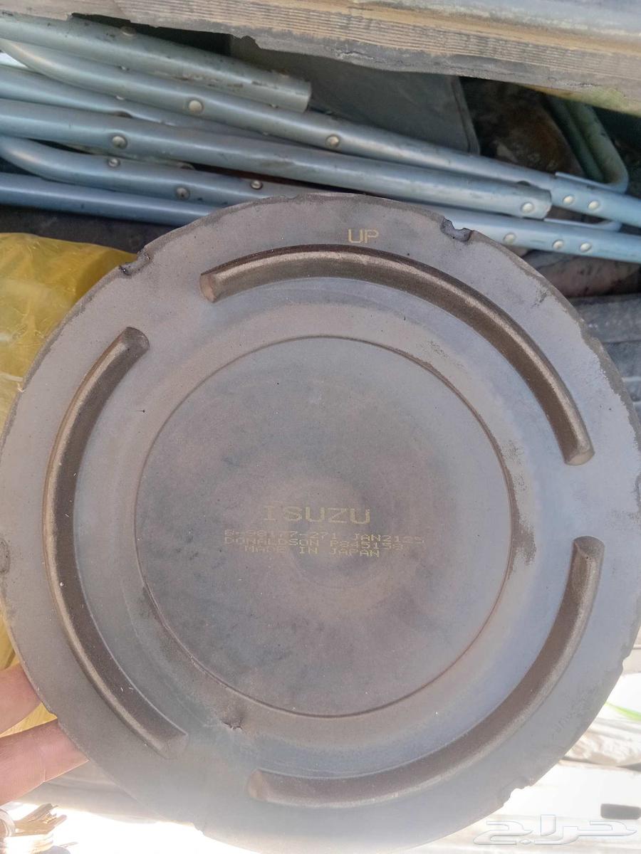 للبيع قربه هواء مع سيفون مستعمل دينات ايسوزو موديل الحديد64480007112962113