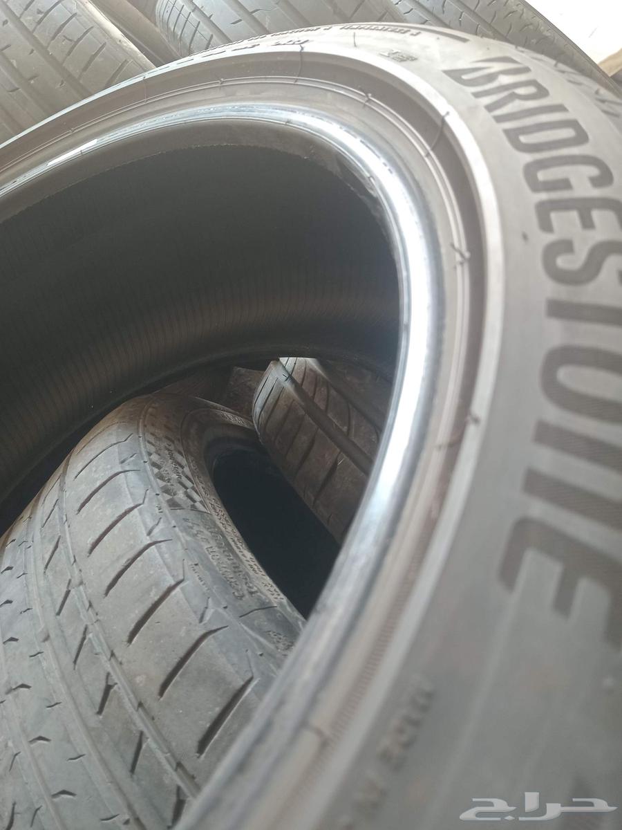 طقم كفرات برجستون يباني مقاس 18 45 235 تاريخ 202364487022210177112