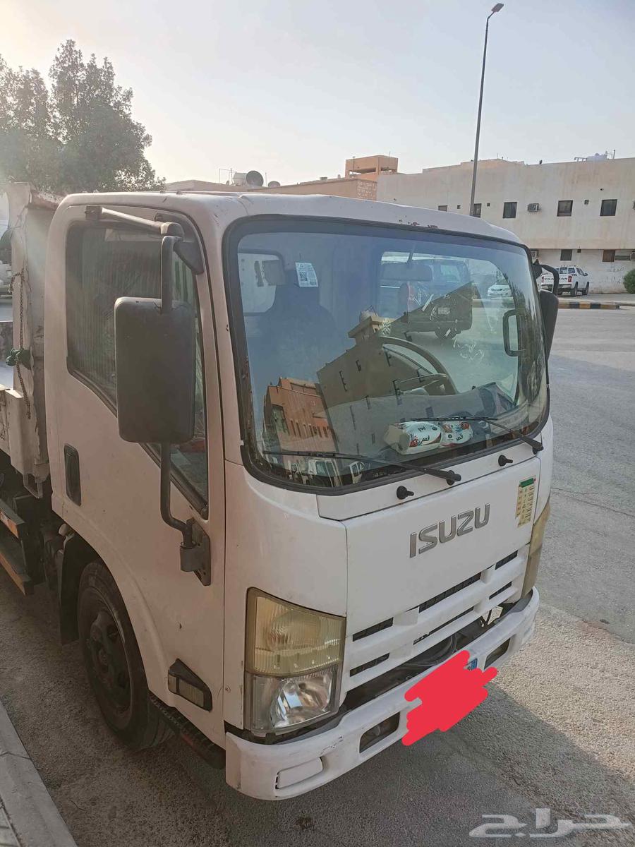 للبيع قلاب إيسوزو 3 طن - موديل 2010 - فحص وإستمارة جديدة64488629953282111