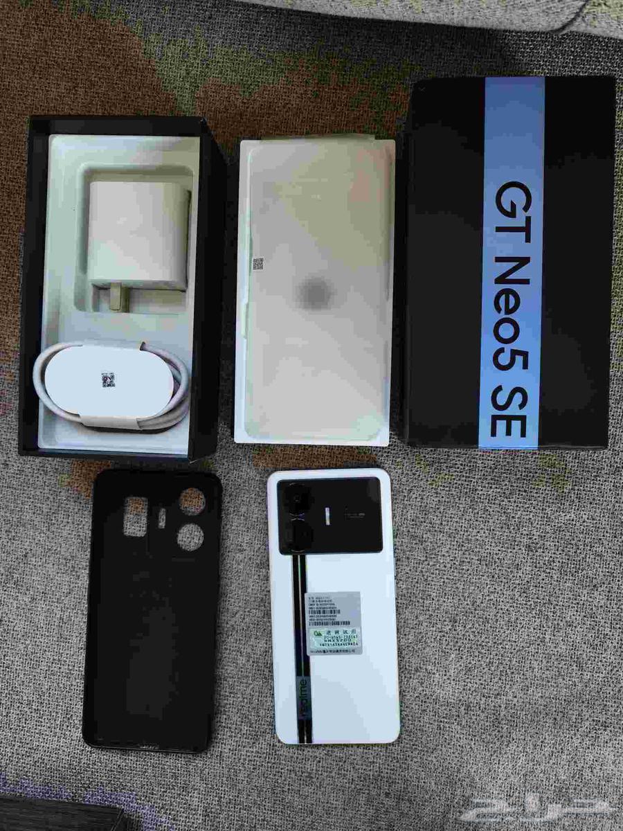 جوال Realme GT Neo5 SE للبيع تم تنزيل السعر64342457125505111