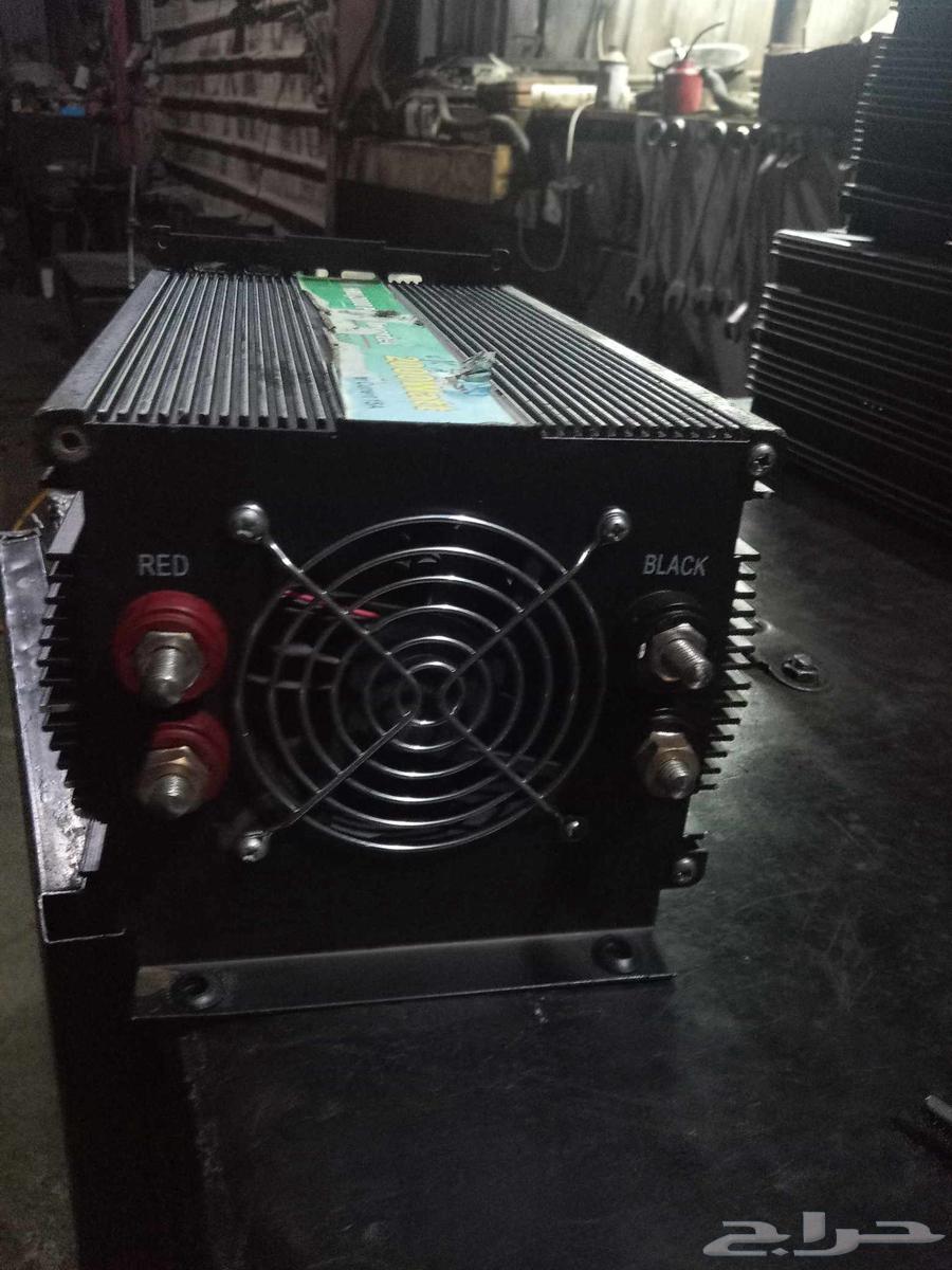 محول صيني 12فلت الى 220بقدره2000واط السعر 25064479605016193111