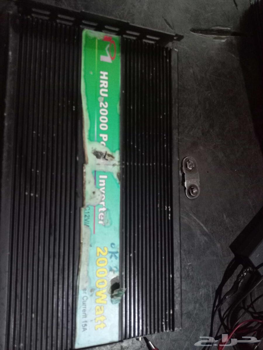 محول صيني 12فلت الى 220بقدره2000واط السعر 25064479605016193112