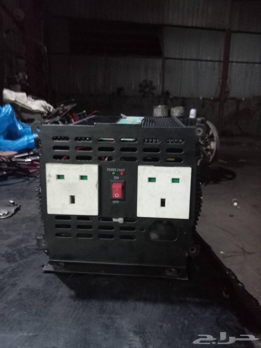 محول صيني 12فلت الى 220بقدره2000واط السعر 25064479605016193110