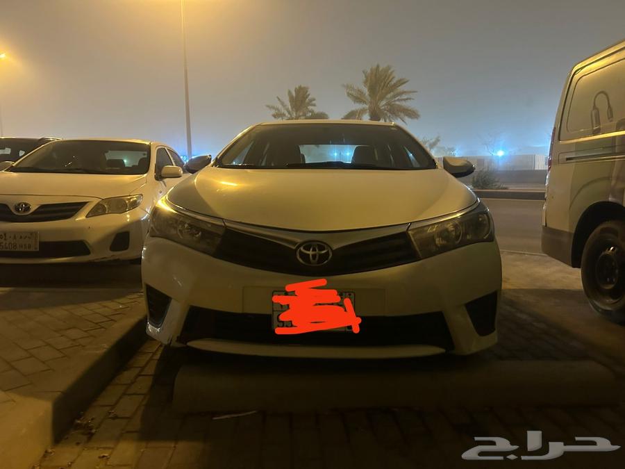 تويوتا كورولا 2014 ستاندر جير توماتيك64480208322819113