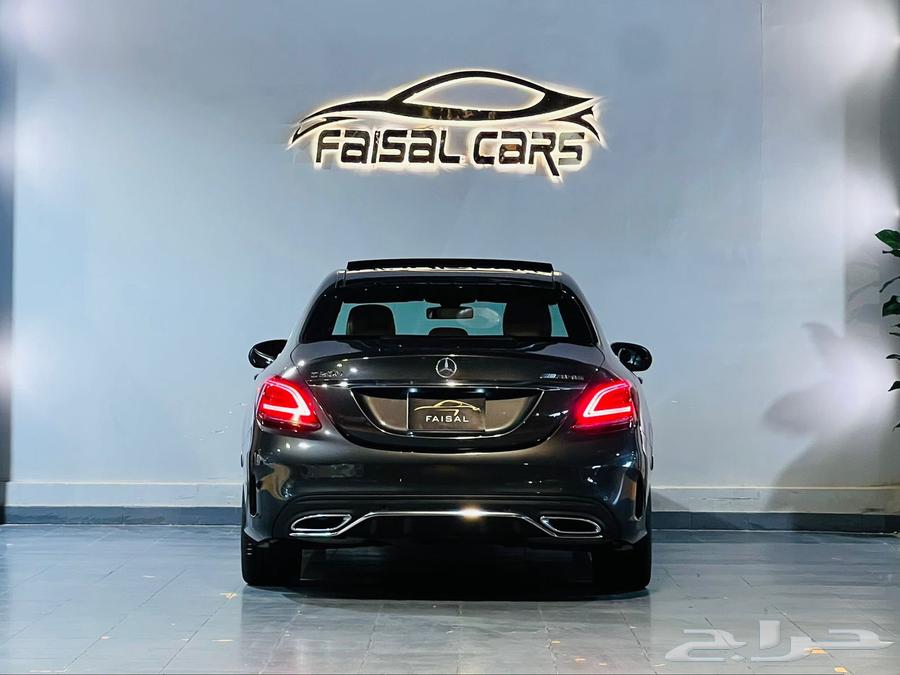 مرسيدس 2020 c200 نظيف وبحاله ممتازه64489738404610112