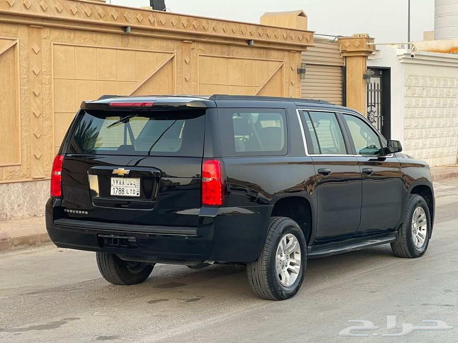 تاهو سوبربان 2019 استخدام نظيف جدا64490385681795113