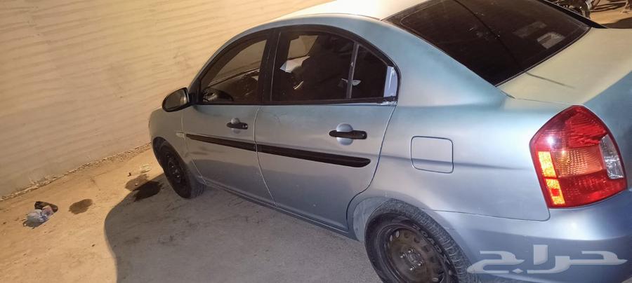 Hyundai Accent 2010 model, inspection and registration valid, air conditioning working64492988651010111