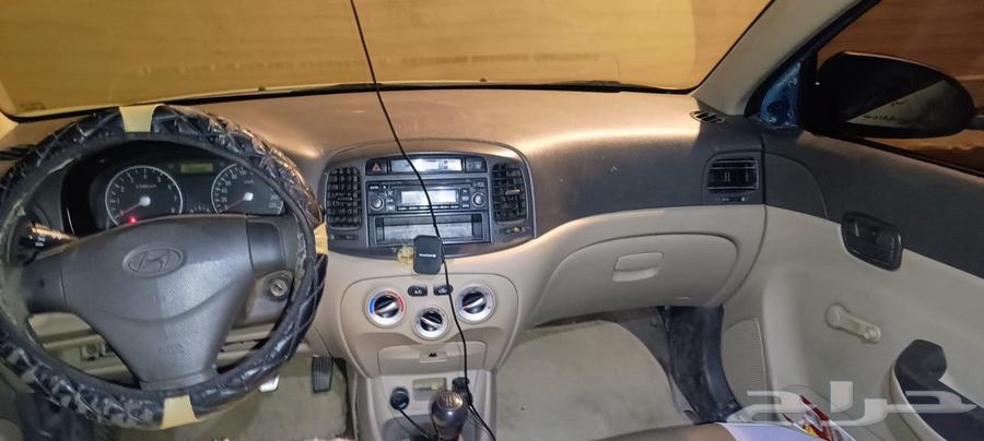 Hyundai Accent 2010 model, inspection and registration valid, air conditioning working64492988651010112