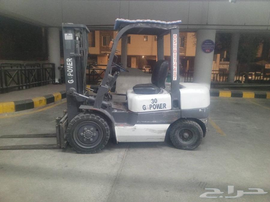 رافعة شوكية للإيجار في جدة64485392664193110
