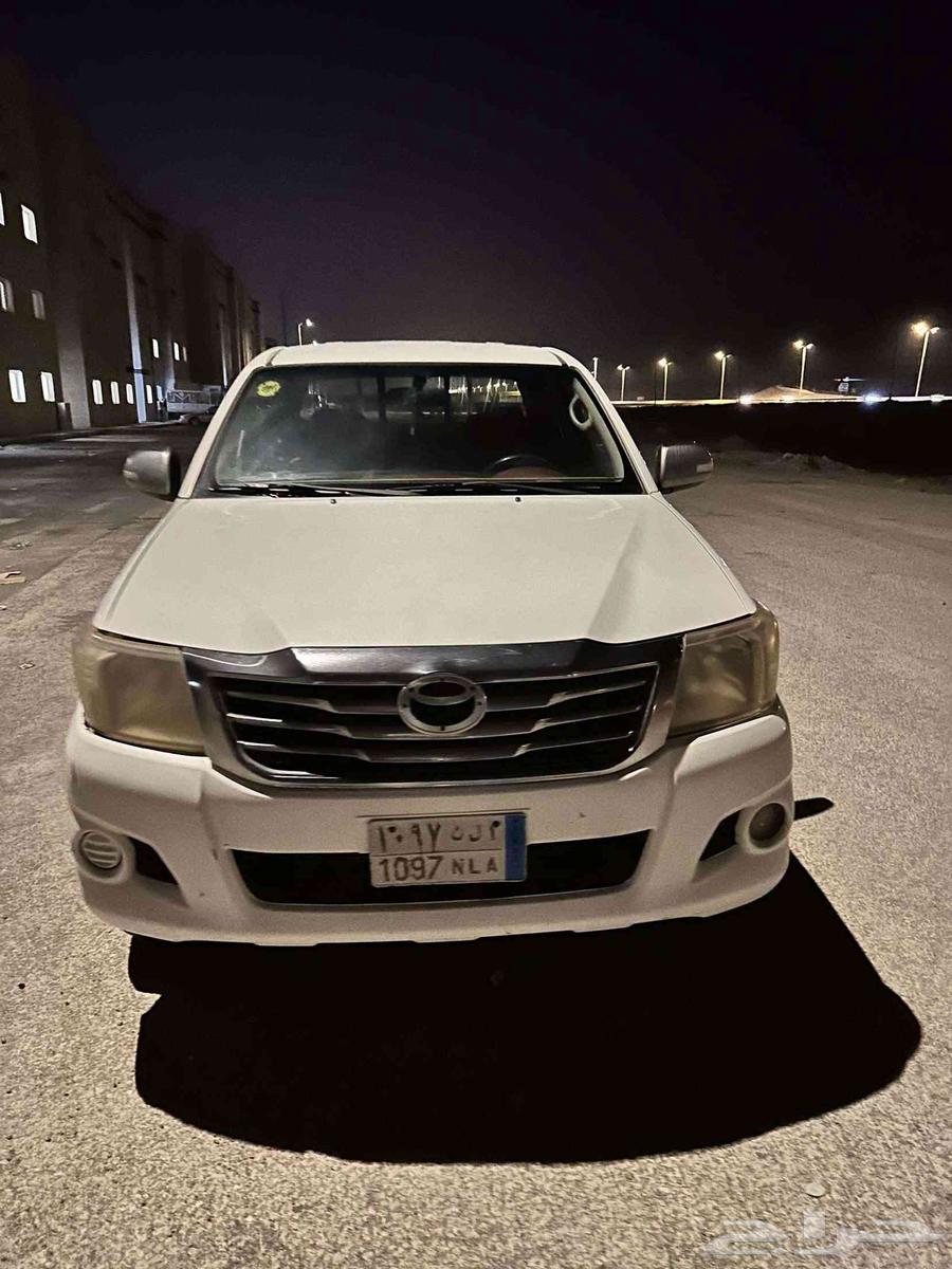 هايلوكس 2012 جير مكينه دبل مكيف فحص استماره منتهي64486163969154111