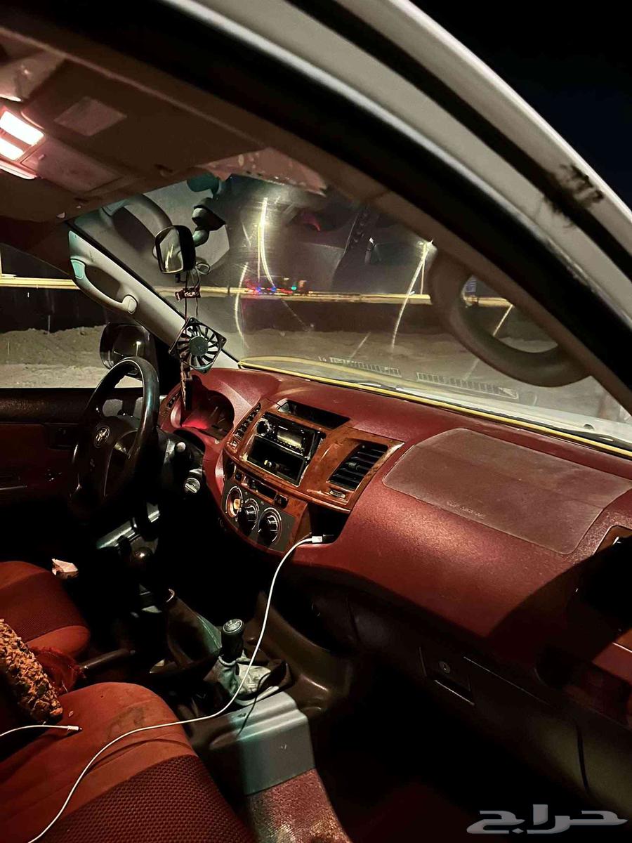 هايلوكس 2012 جير مكينه دبل مكيف فحص استماره منتهي64486163969154114