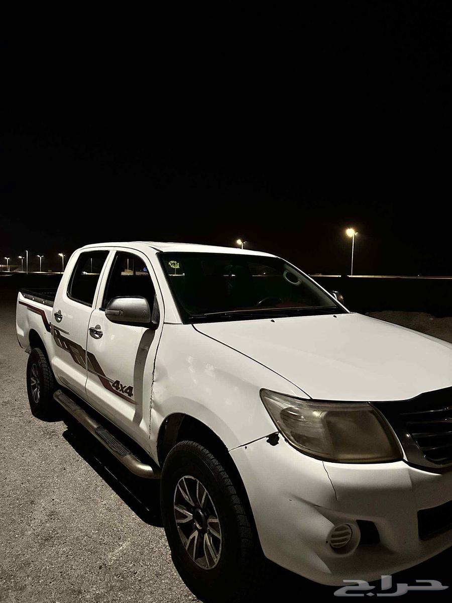 هايلوكس 2012 جير مكينه دبل مكيف فحص استماره منتهي64486163969154110