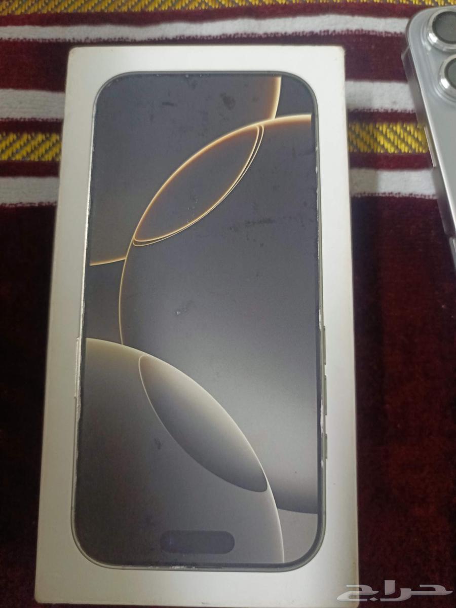 In the name of Allah, the Most Gracious, the Most Merciful, I have a brand new iPhone 16 Pro used for one month and 2 days64343434208515111