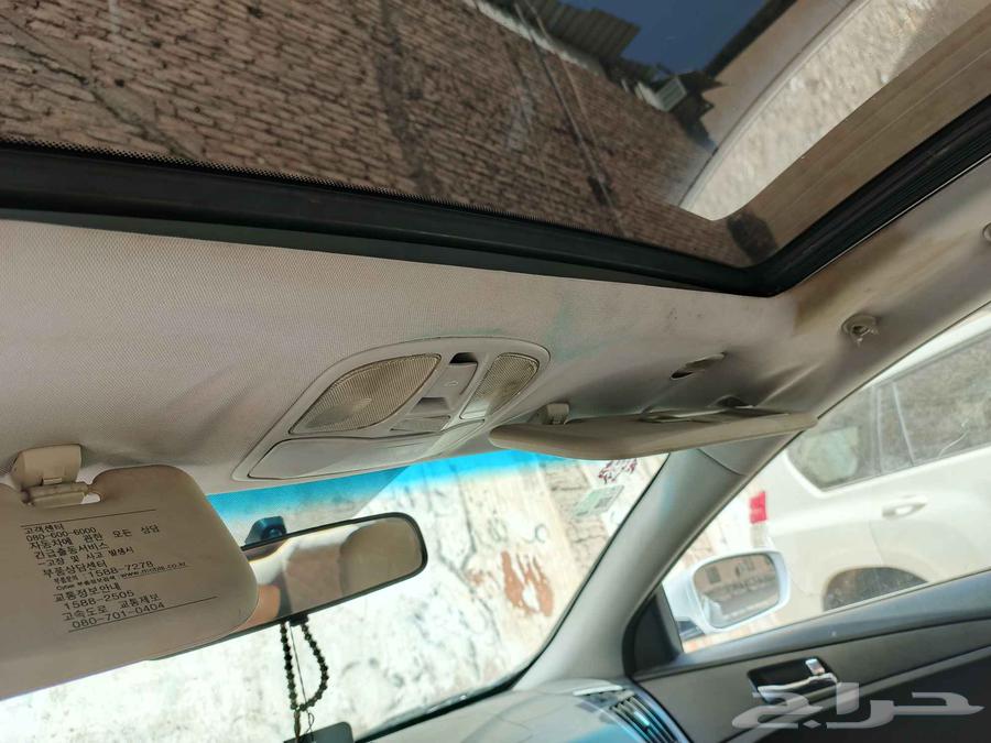هيونداي سوناتا 2010 الشكل الجديد ماكينة جربكس على الشرط64485709343745111