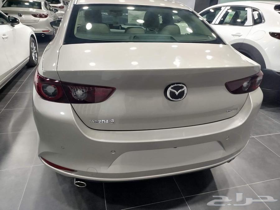 Mazda 3 Standard Model 2026 Beige Color Single Car64491184344323111