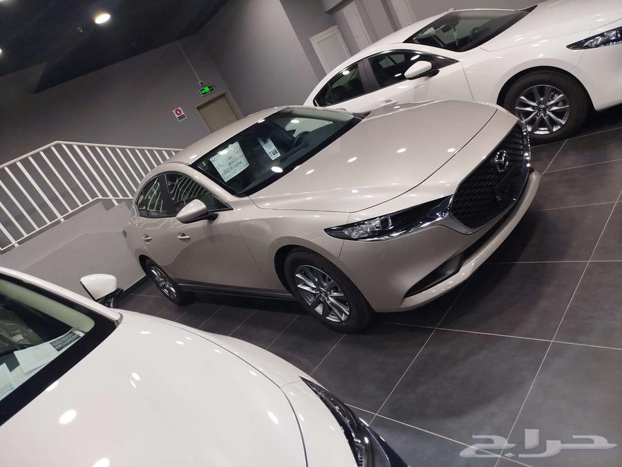 Mazda 3 Standard Model 2026 Beige Color Single Car64491184344323113