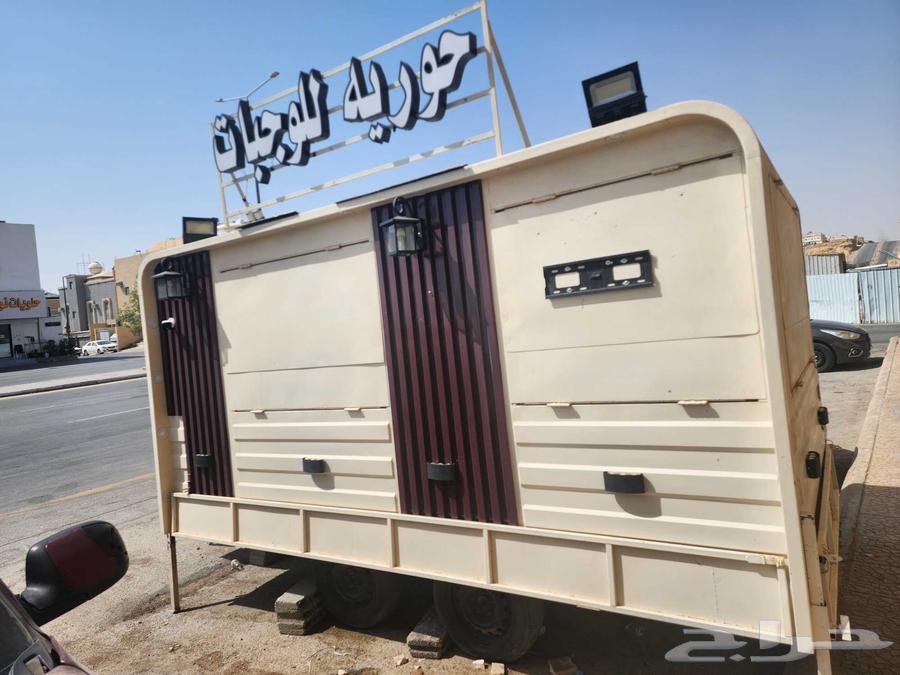 فود ترك بوفيا متنقله للبيع جاهزه من الى64483598191490110